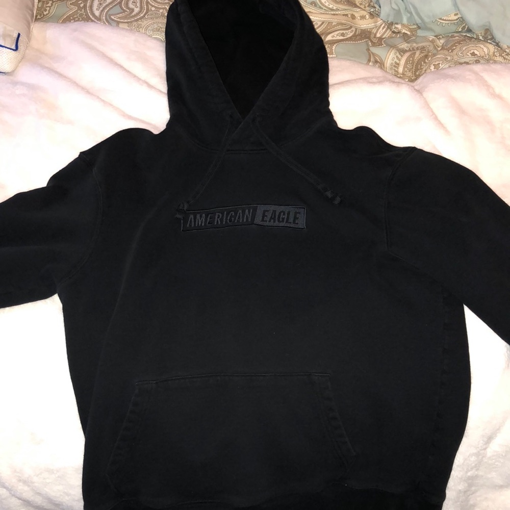 Black Mens American Eagle hoodie